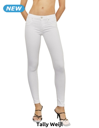 Tally Weijl Hose, weiss