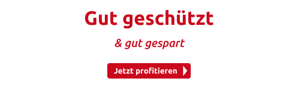 Gut geschützt