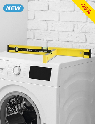 InnovaGoods Wasserwaage, bi-direktional, 60 cm