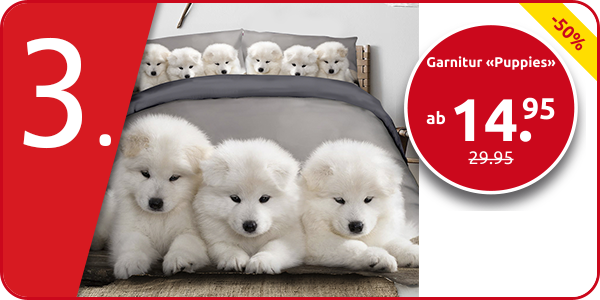 Garnitur «Puppies»