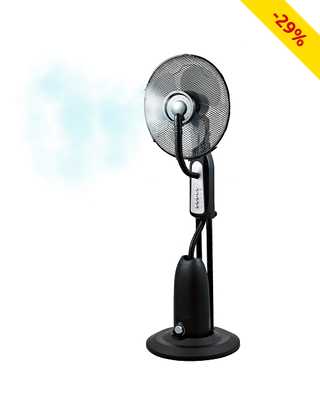 Ventilator-Zerstäuber, H 120 cm