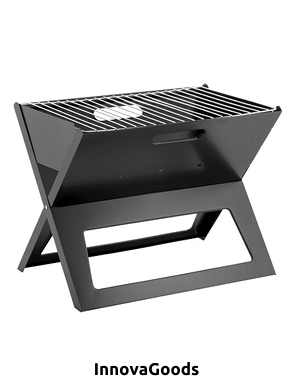 InnovaGoods tragbarer Grill, 45 x 45 cm, 3,1 kg