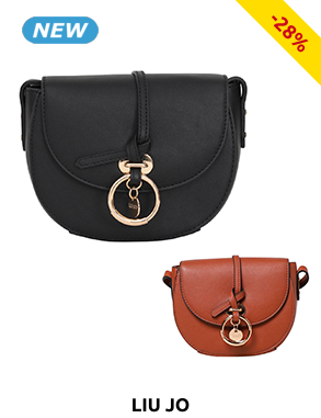 LIU JO Handtasche, verstellbarer Schulterriemen, braun