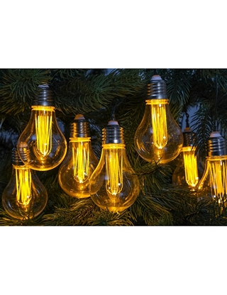 LED-Lichterkette, 10er Set