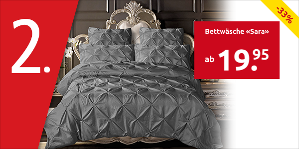 Bettwäsche «Sara»