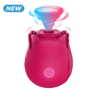 Vibrator «Flower», 7 Funktionen