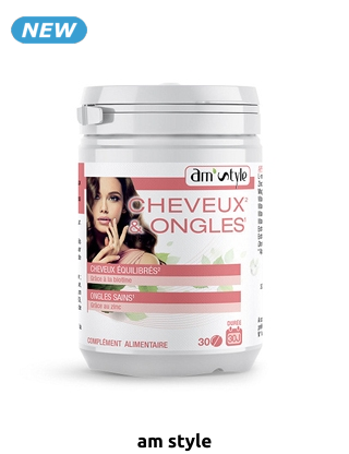 am'style Nahrungsergänzung «Haare & Nägel», 30 Kapseln