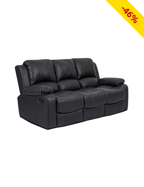 Relax-Sofa «Boston», 3-Sitzer