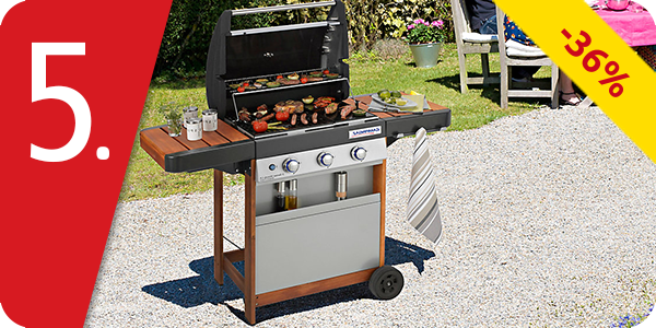 Grill Campingaz «BBQ 3 Series Woody LX»