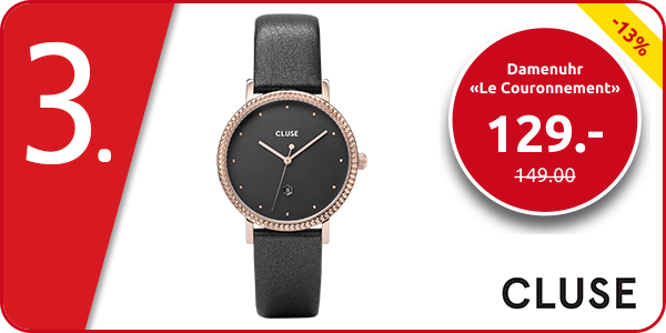 Damenuhr Cluse «Le Couronnement Léa»