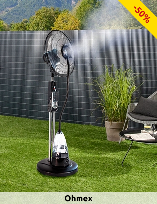 Nebelventilator Ohmex