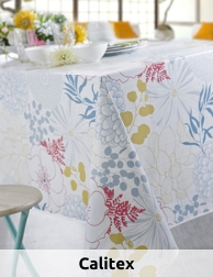 Calitex Tischdecke «Blütenduft», mehrfarbig, 140 x 250 cm