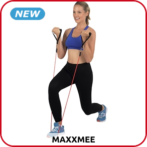 Maxxmee Fitness-Gummibänder