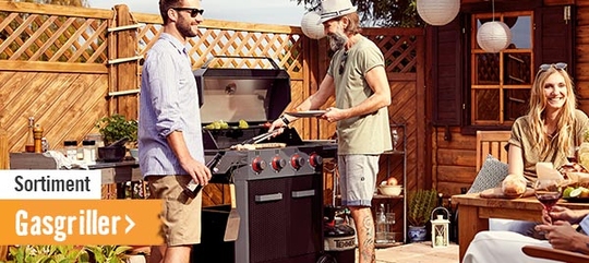 Gasgriller im HORNBACH Onlineshop