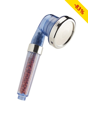 Wasserspar-Duschkopf «Koreanischer Stil 3-in-1»