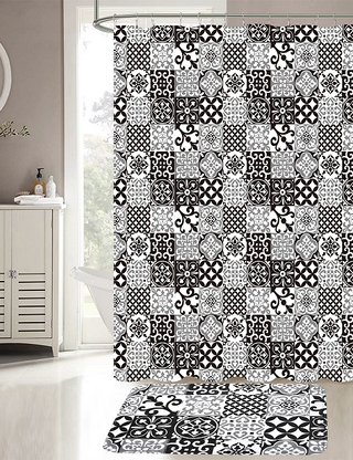 Duschvorhang «Nala», 180 x 180 cm