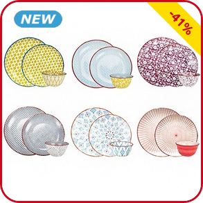 Service «Sabae», 18-teilig, für 6 Personen