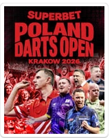 SUPERBET Poland Darts Open 2026