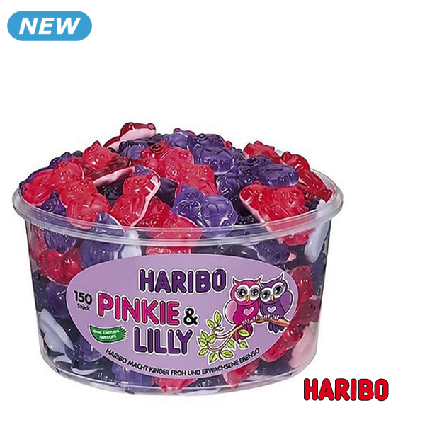 Haribo Pinkie & Lilly, 150 Stück