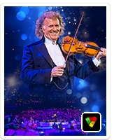 Andr&eacute; Rieu i Johann Strauss Orchestra WORLD TOUR 2027