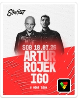 ARTUR ROJEK & IGO & MORE SOON