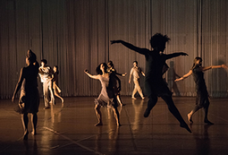 Contemporary dance at Berliner Festspiele