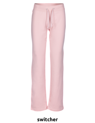 switcher Jogginghose «Candice» Damen, rosa