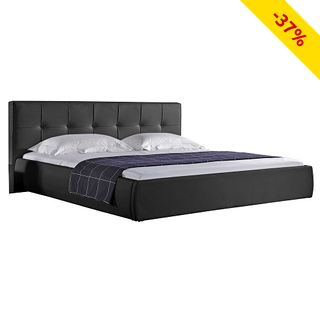 Polsterbett «VIP», 160 x 200, schwarz