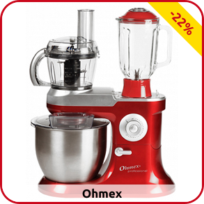 Küchenmaschine und Mixer von Ohmex