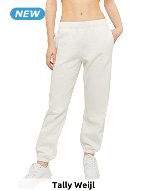 TALLY WEiJL Damen-Jogginghose, weiss