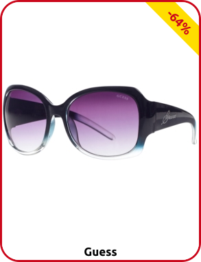 Damen-Sonnenbrille Guess, abgestuft