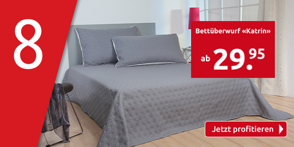 Bettüberwurf «Katrin»