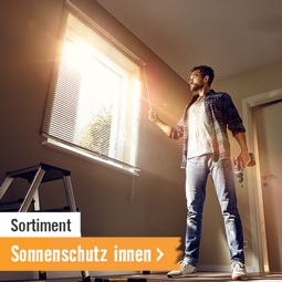 Sonnenschutz innen im Onlineshop