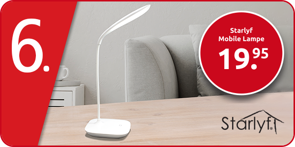 Starlyf Mobile Lampe