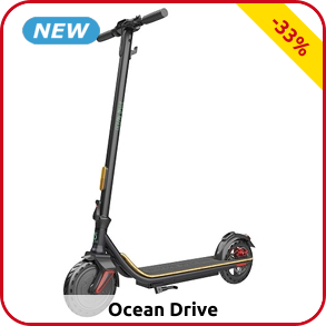 Ocean Drive E-Trottinett «S9», 20 km/h