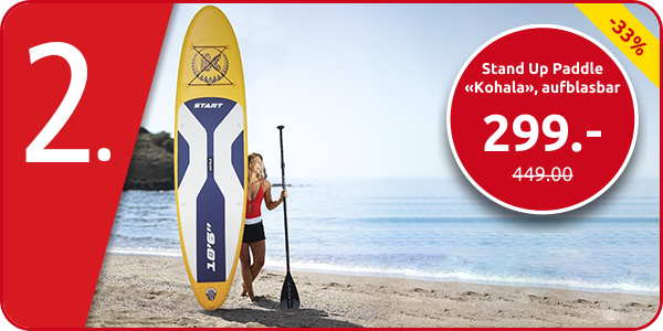 Stand Up Paddle «Kohala», aufblasbar, 320 cm