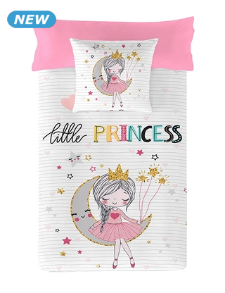 Garnitur «My little princess», 160 x 210 cm + 65 x 100 cm