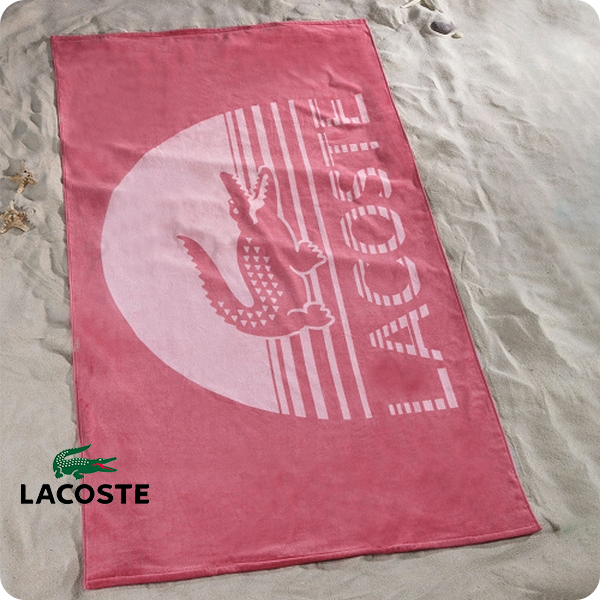 Lacoste Strandtuch «Day Break», 90 x 180 cm