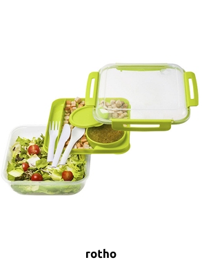 Rotho Aufbewahrungsbehälter «Saladbox», 1,7 l