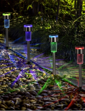 Gartenlampen LED Color Light, 12 Stück