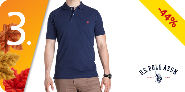 Polo-Shirt US POLO ASSN., navy