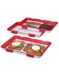 Konservierungsschalen, 3 Stück