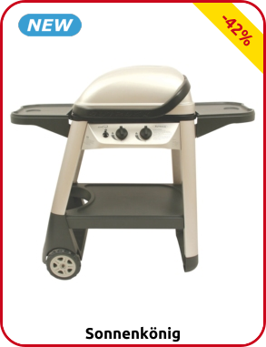 Sonnenkönig «BBQ Excel 200» Gasgrill