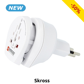 SKROSS Reiseadapter «Combo World to Switzerland»