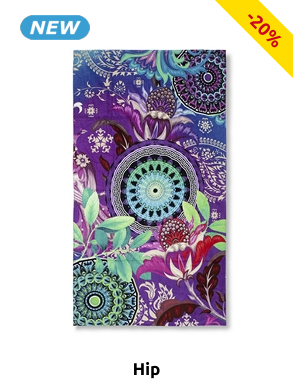 HIP Strandtuch «Axelle», 100 x 180 cm