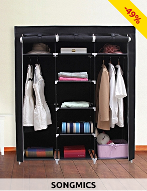 Vlies-Kleiderschrank