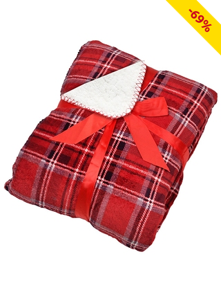 Fleecedecke «Karos», 150 x 200 cm