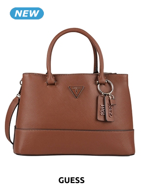 GUESS Handtasche «Cordelia», cognac