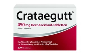 zu Crataegutt 450 mg Herz-Kreislauf-Tabletten