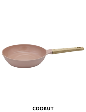 COOKUT Pfanne, Ø 24 cm, rosa